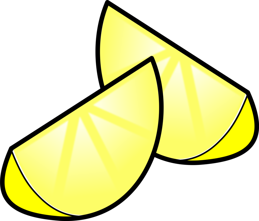 All Photo Png Clipart - Lemon Wedge Clip Art (878x750)