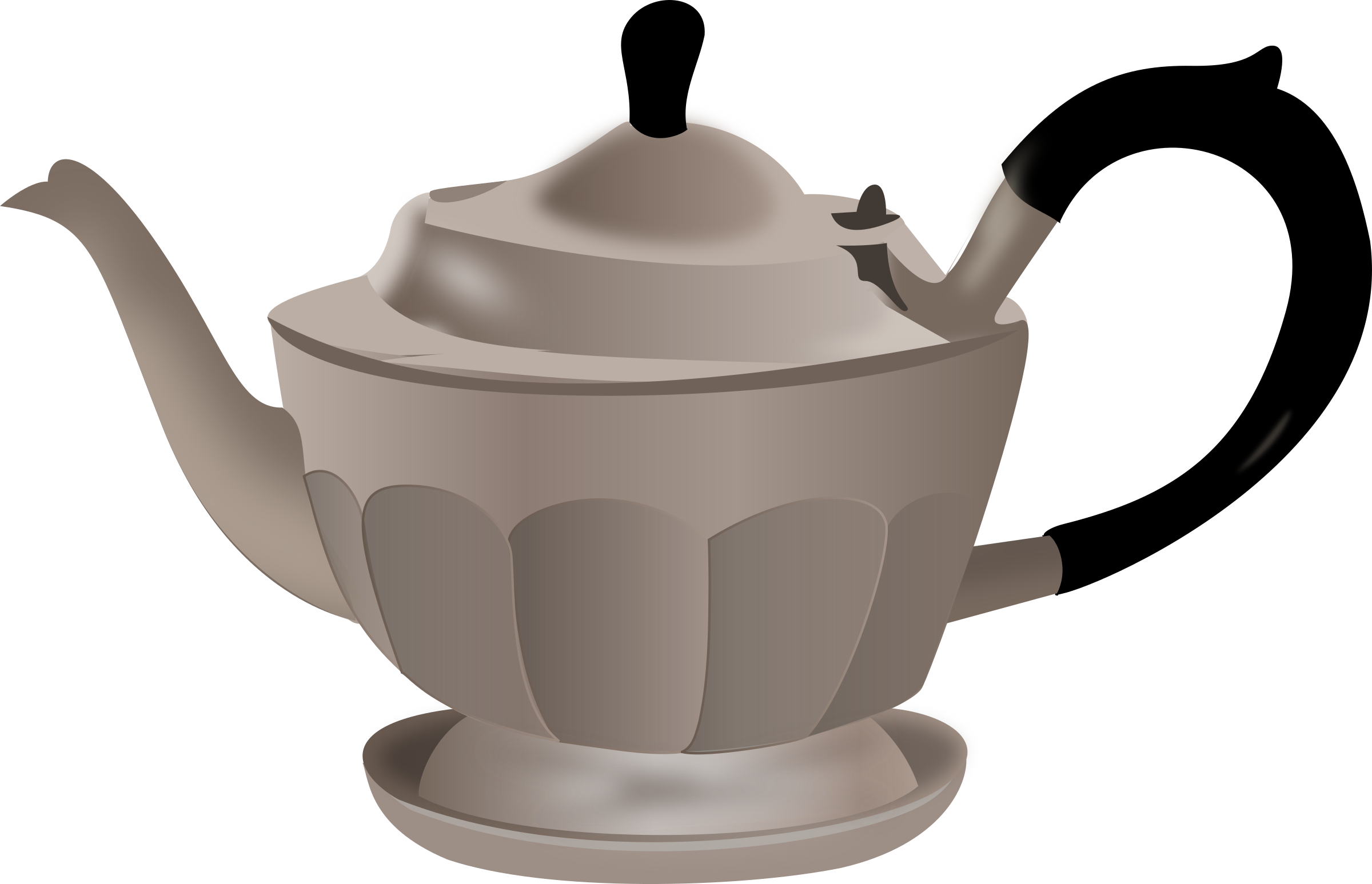 Teapot Computer Icons Line Art Kettle - Icon (2400x1547)