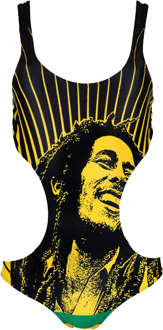 Bob Marley Monokini - Bob Marley (700x700)