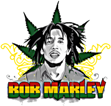 Bob Marley Clipart Transparent Png - Bob Marley Png (400x400)