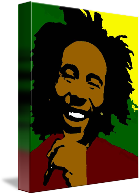 Cartoon Bob Marley (467x650)