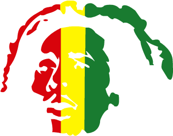 Bob Marley - Sweatshirt (350x350)