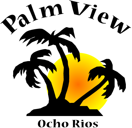 Logo - Palm View Apartments (500x493)