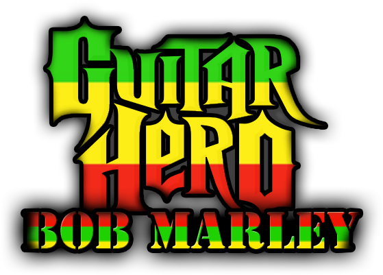 Bob Marley - Guitar Hero 3 Logo (700x700)