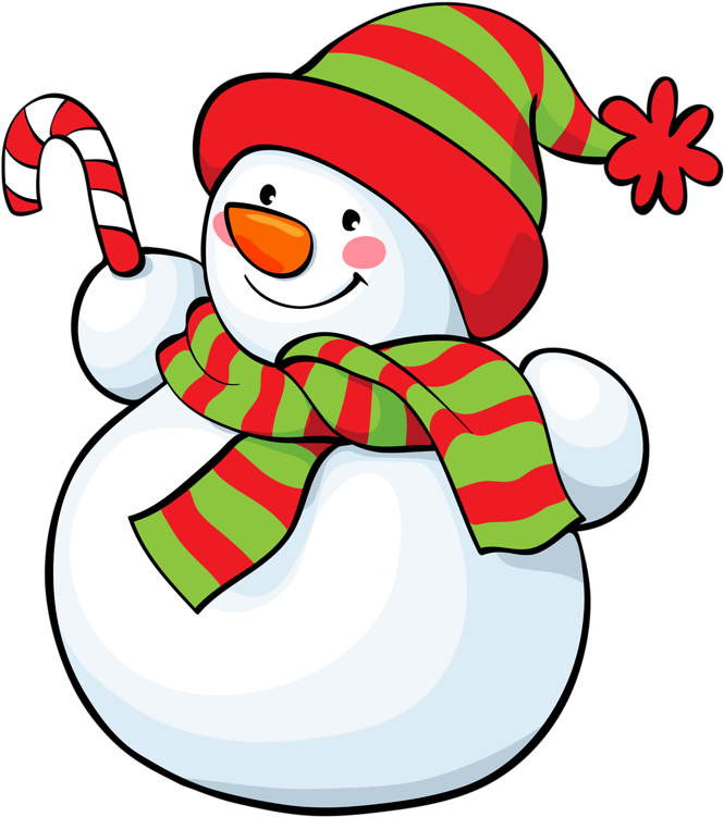 Album - Snowman Clipart (695x800)