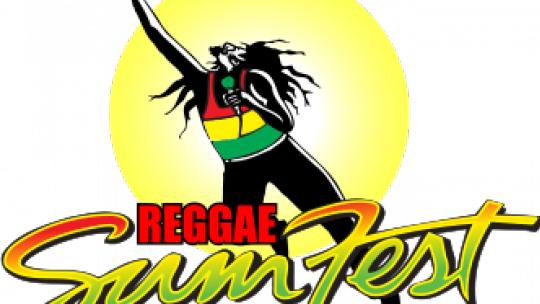 Caribbean Airlines Signs On As New Sponsor Of Reggae - Reggae Sumfest Logo Png (540x304)