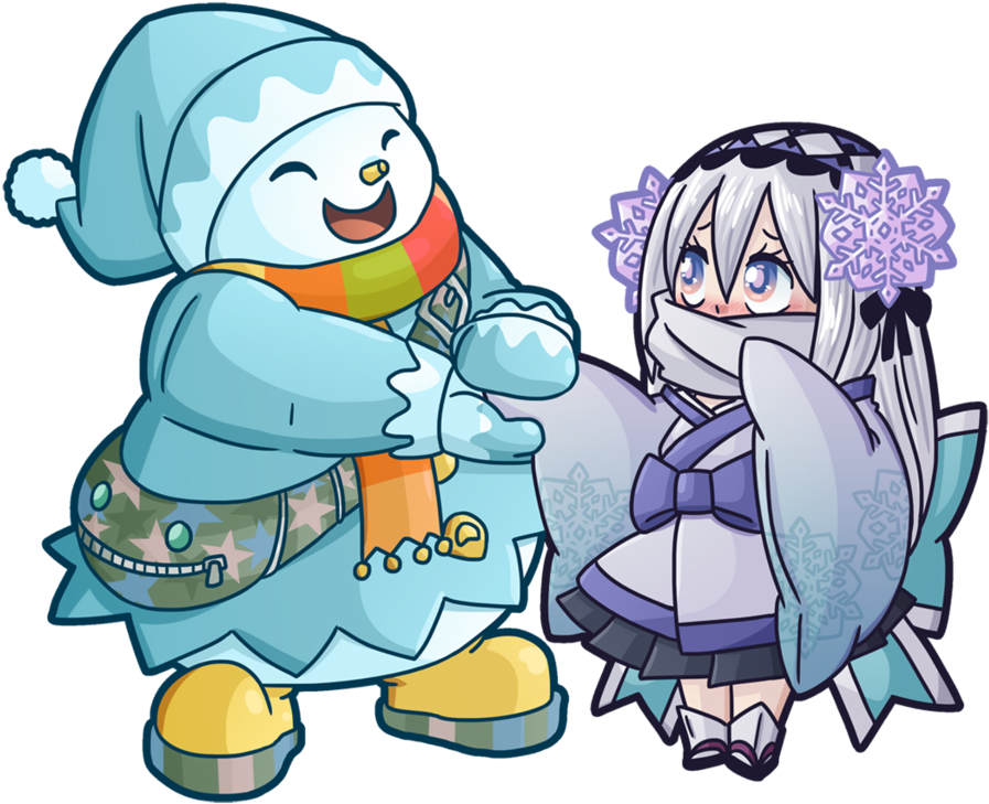 Ghostrick Jackfrost And Yuki Onna By Mtc Studioghostrick - Jack Frost (999x799)