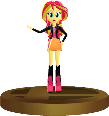 Elmarcosluckydel96, Crossover, Equestria Girls, Mmd, - Figurine (940x440)