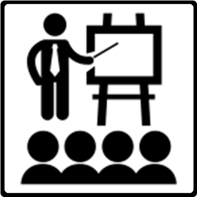 Protocols Of Introduction/ Business Card Exchange / - Logo Seminar Proposal (400x400)