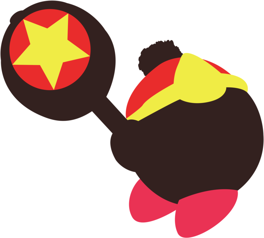 Dedede Kirby Sunset Shores By Kevandre On - King Dedede Kirby Hat (941x849)