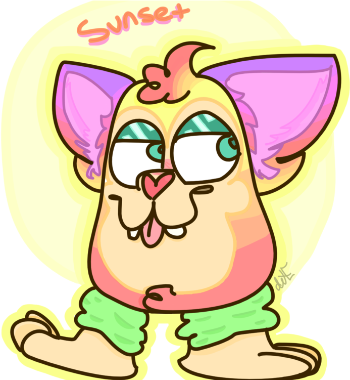 Tattletail Oc By Westehtheegg - Clip Art (1000x750)