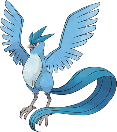 Clipart Library Stock Is A Legendary Bird - Pokemon Articuno (475x475)