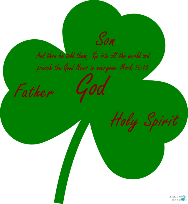 Download Saint Patrick's Day Clipart Saint Patrick's - Irish Clover Png (640x695)
