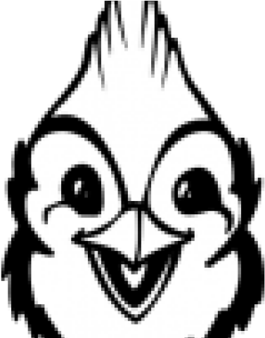 Head Clipart Blue Jay - Primary School (640x480)