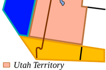 Picture Black And White Library State Of Full Hd Maps - Nevada (450x300)