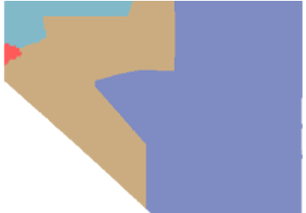 Clip Art Transparent Download Nevada Vector Shape - Vector Graphics (450x300)