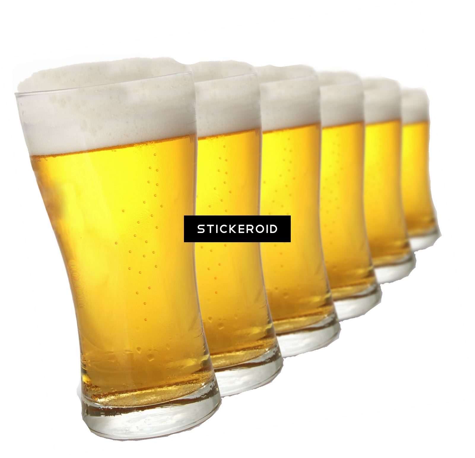 Beer Pint Clipart - Transparent Pint Of Beer (1601x1541)