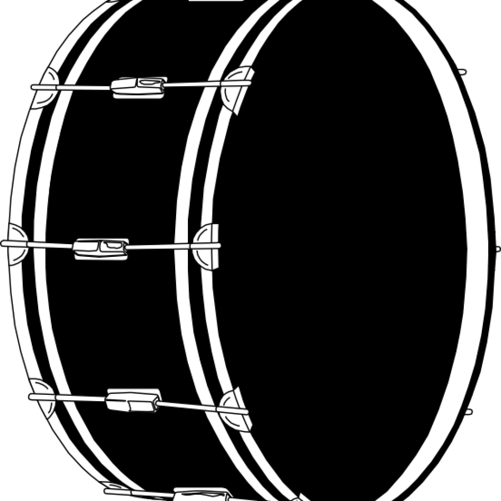 Bass Drum Clipart Bass Drum Clipart Drum Gg Clip Art - Bass Drum Clipart Png (1024x1024)