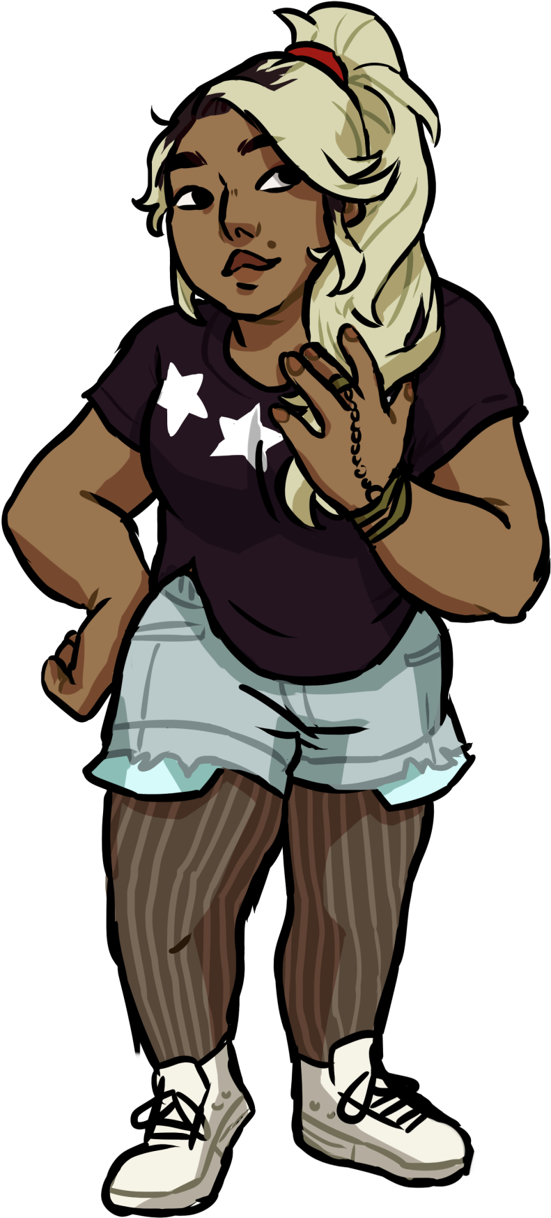 Cannot Live In A Bass Drum, Human Gems - Cartoon (987x1920)