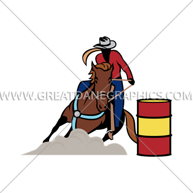 Cowgirl Barrel Roping - Cowgirl Barrel Roping (385x385)