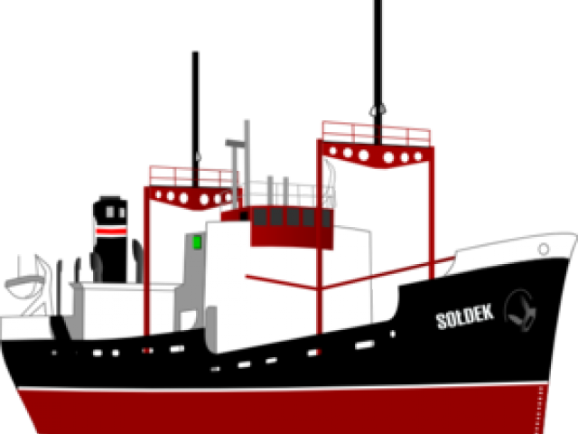 Navy Ships Clipart Vessel - Autism Ship Rectangle Magnet (640x480)
