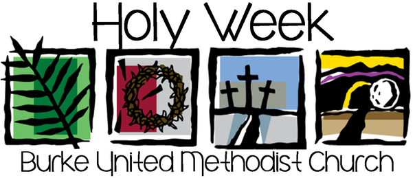 Palm/passion Sunday Commemorates The Entry Of Jesus - Holy Week Schedule (609x279)