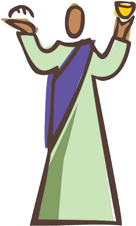 The Holy Week Journey To Easter Continues On Maundy - Imagenes De Holy Week (293x476)