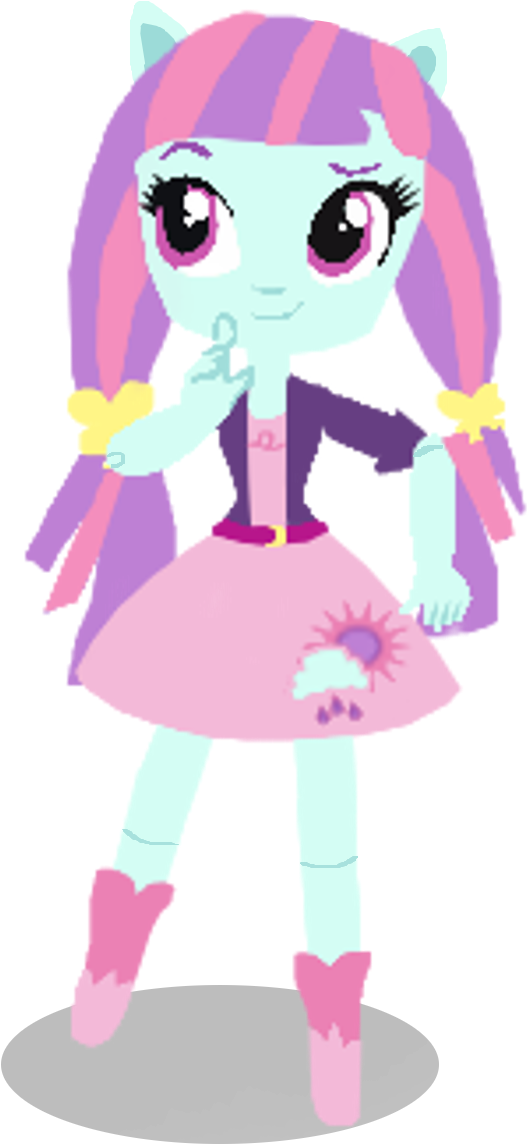 Au Sunny Flare Mini Doll By Sunsetshimmer333 - Sweet Josephine My Little Pony (669x1193)