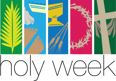 Attention Liturgical Ministers - Theme For Holy Week (400x280)