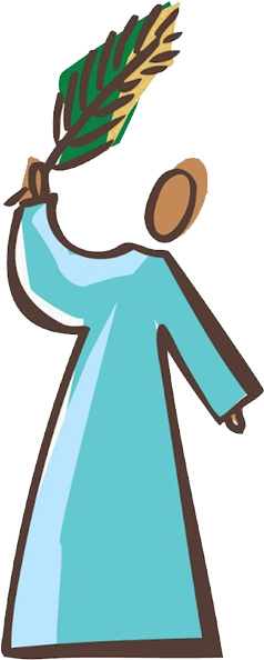 At Virginia-highland Church, We Believe That The Joy - Holy Week (255x610)