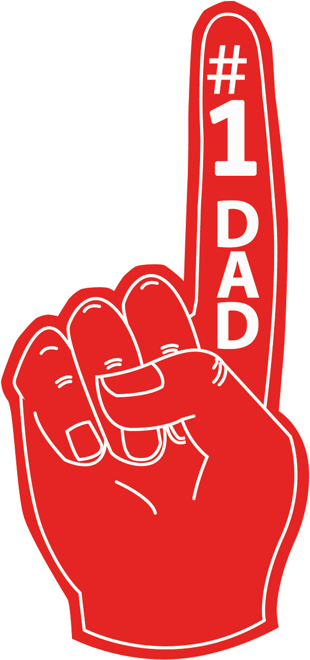 Jewlr - Roll Tide Foam Finger (1480x1480)