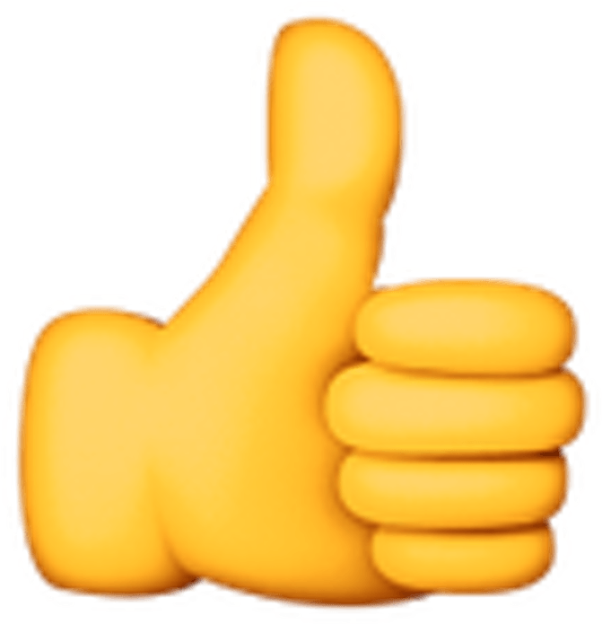 What A Lindsey Graham Presidency Would Look Like In - Thumbs Up Emoji Png Yellow (740x740)