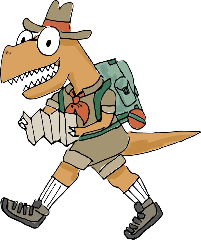 Kyle Keller And Christopher Conti Created Fossil Voyages, - Cartoon (920x1077)