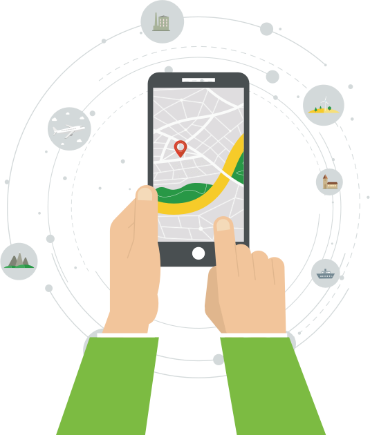 Icon-attraction - Flat Design (535x630)