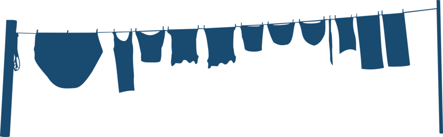 Clothes Line Svg (900x279)