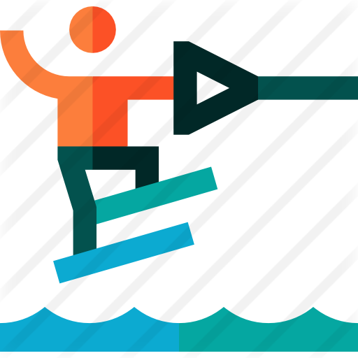 Water Ski - Water Skiing (512x512)