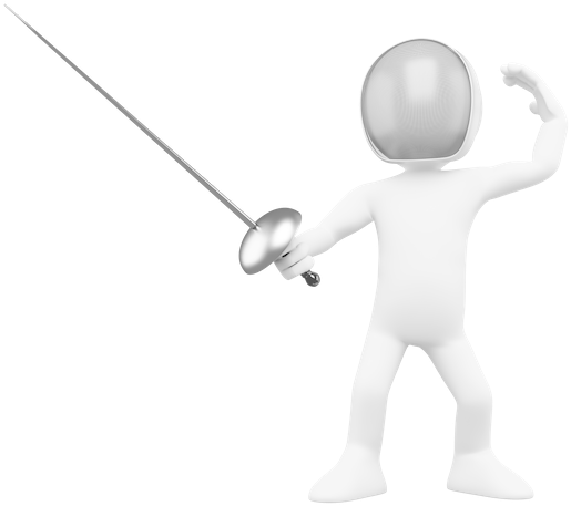 3d Fencer - Fencer (550x495)