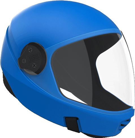 Buy Cookie G Skydiving Accessories Composites Electric - Skydiving Helmet (674x502)