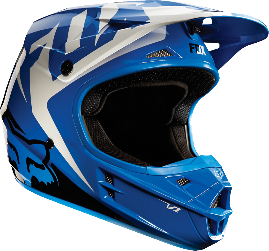 Fox Helmet V1 Navy (900x842)