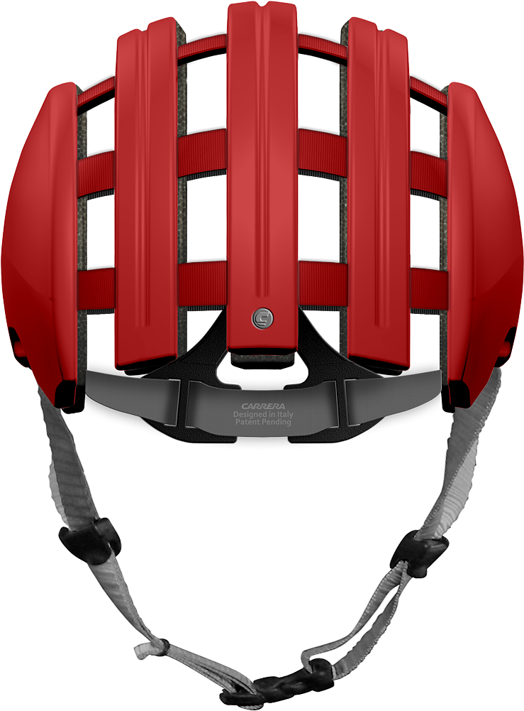 Bike And Helmet Clipart - New Carrera Helmet Foldable (1000x1000)