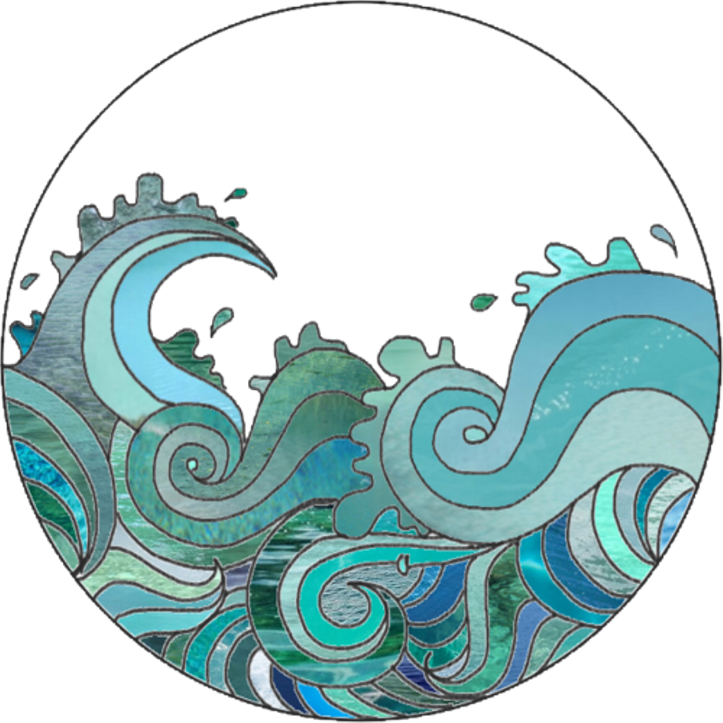 Ceiaxostickers Tumblr Transparent Aesthetic Indie Boho - Drawing Waves (1024x1024)
