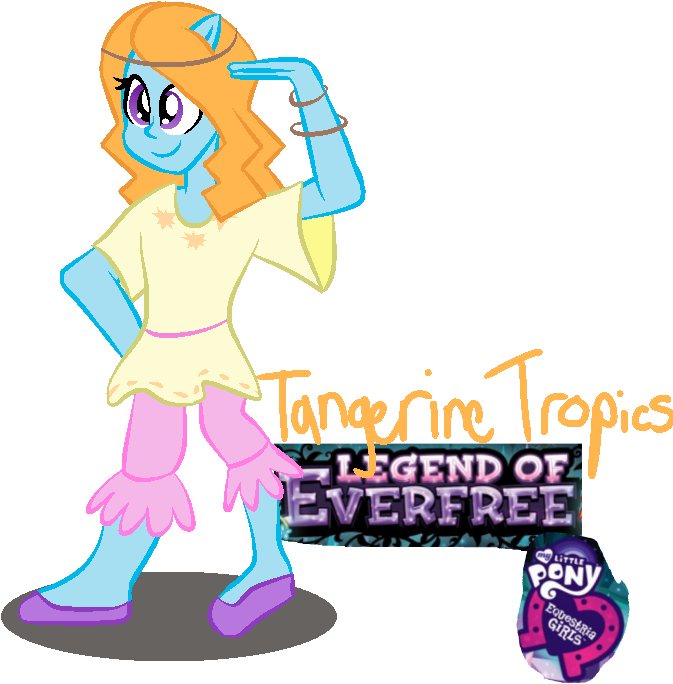 Crystal Clipart Boho - Legend Of Everfree [book] (685x739)