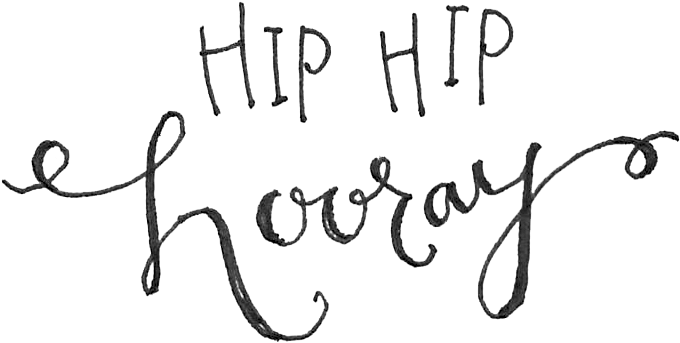 Hip Hip Hooray Clip Art (699x364)