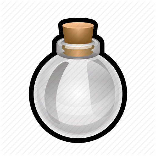 Download Empty Potion Png Clipart Potion Clip Art Bottle - Clip Art Magic Potion Bottles (512x512)