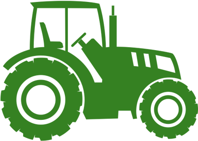 Tractor Icon - John Deere Tractor Icon (500x375)
