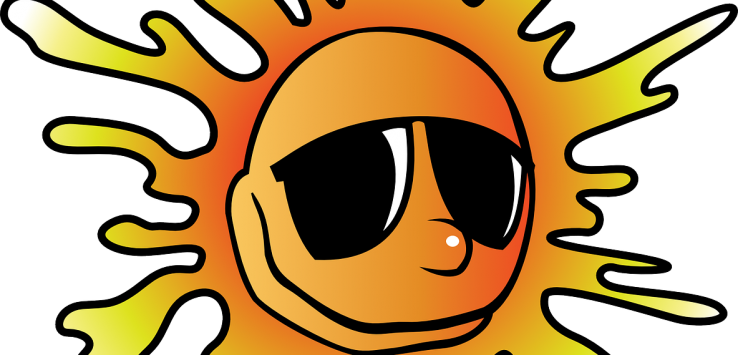 Essential Oils As Natural Tools For Enjoying The Sunny - Summer Clip Art (738x355)