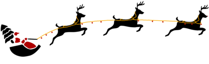 Santa Claus's Reindeer Santa Claus's Reindeer Christmas - Nara (481x340)