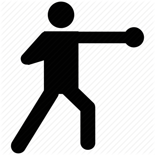 Boxing Icon Clipart Boxing Punch Clip Art - Boxing Icon (512x512)
