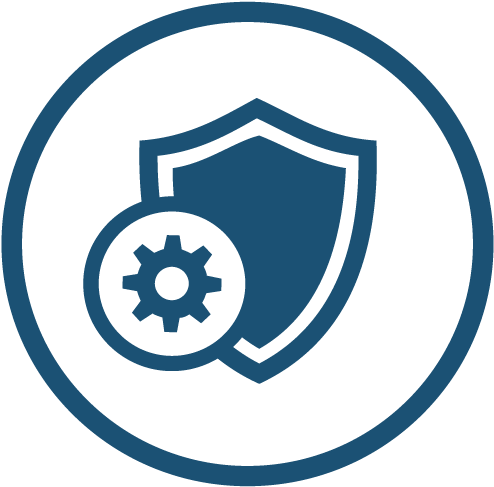 Sms Server Cliparts - Cyber Security Icon Png (500x493)