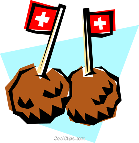 Meatballs Royalty Free Vector Clip Art Illustration - Clip Art (468x480)